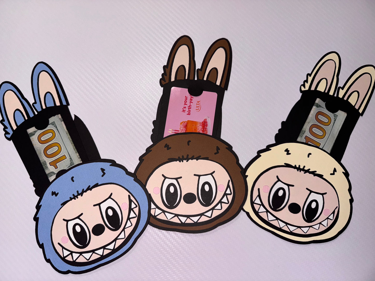 Labubu Money/GC holder